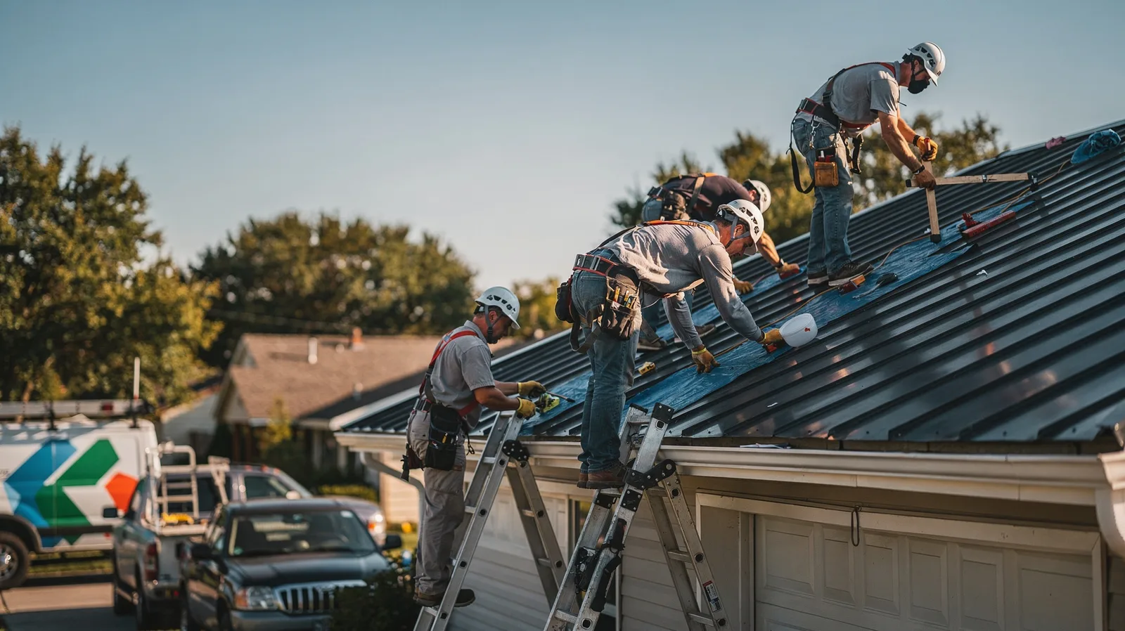 Metal Roof Installation in Caledonia, MN near me